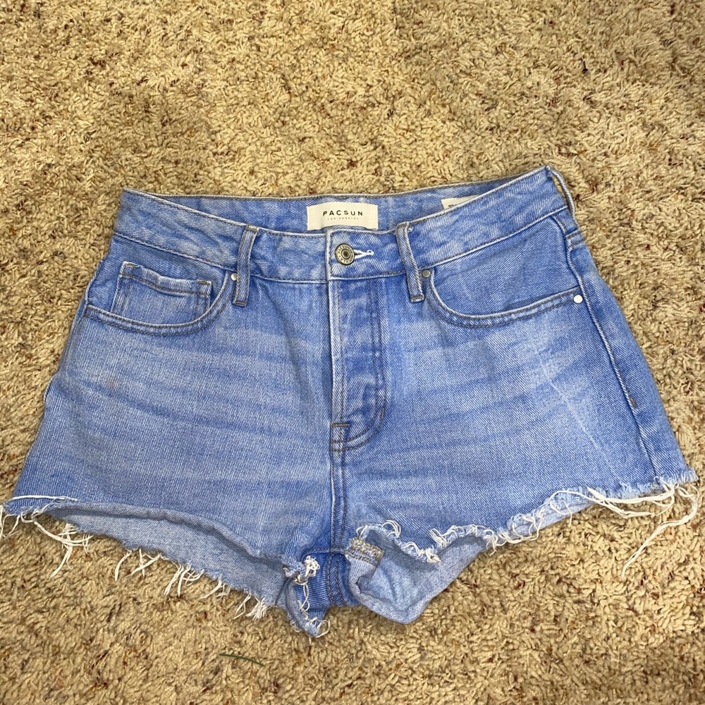 Pacsun denim shorts